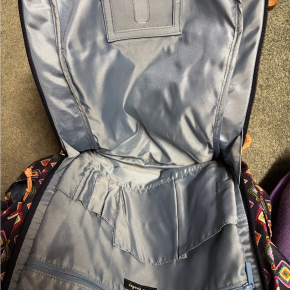 Vera Bradley Colorful Geometric Backpack - Picture 4 of 12